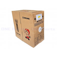 CAT.6 LSOH UTP-23AWG 4P 大同網路線 CAT.6 低煙無毒 TATUNG  灰皮網路線 LSHF 低菸無鹵 CAT6 23AWG